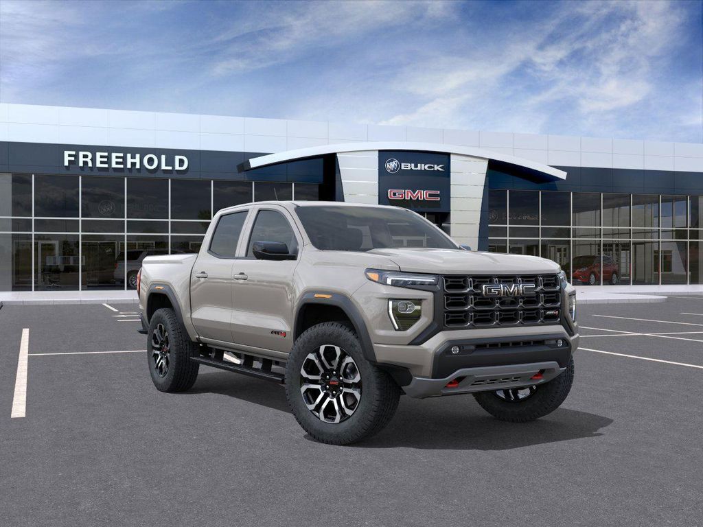 New 2026 GMC Canyon AT4