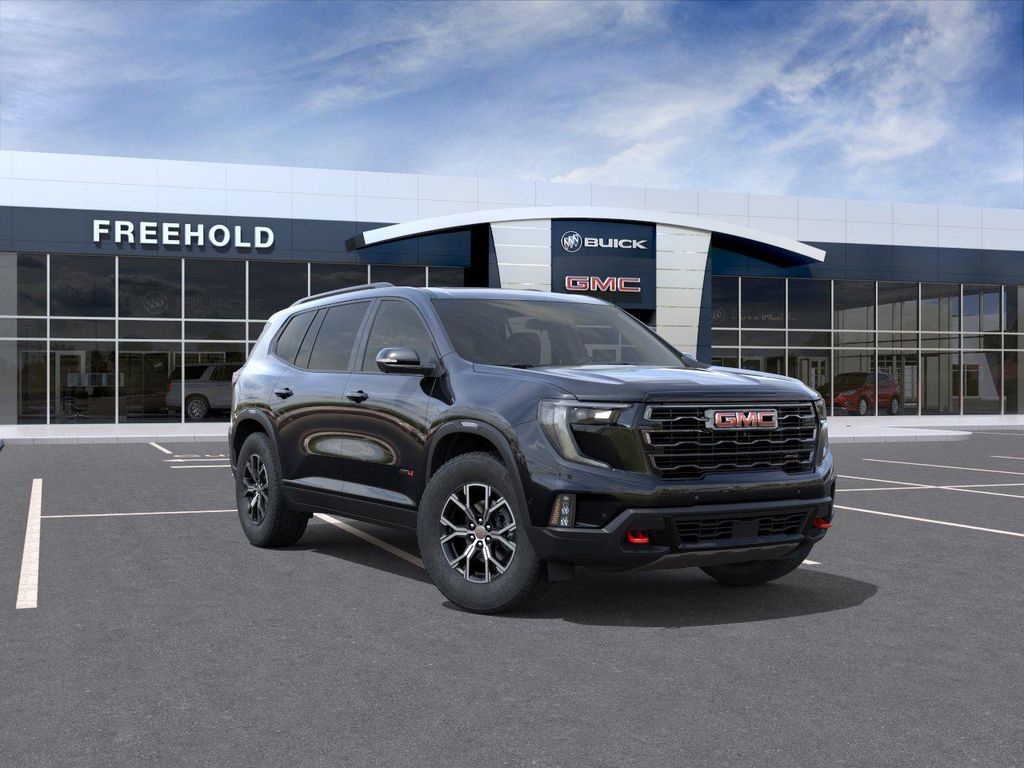 New 2026 GMC Acadia AT4 AWD