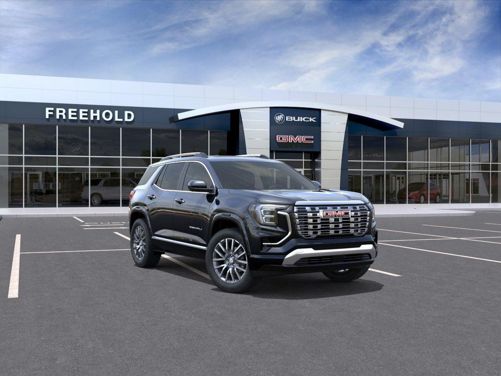 New 2026 GMC Terrain Denali