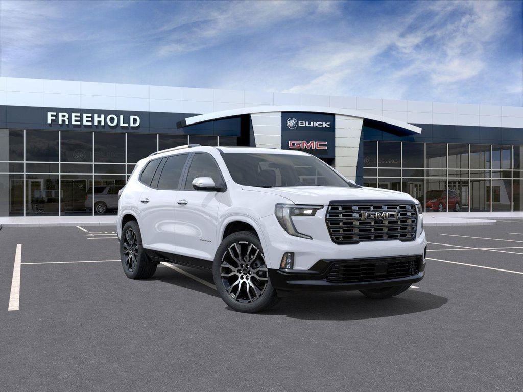 New 2026 GMC Acadia Denali