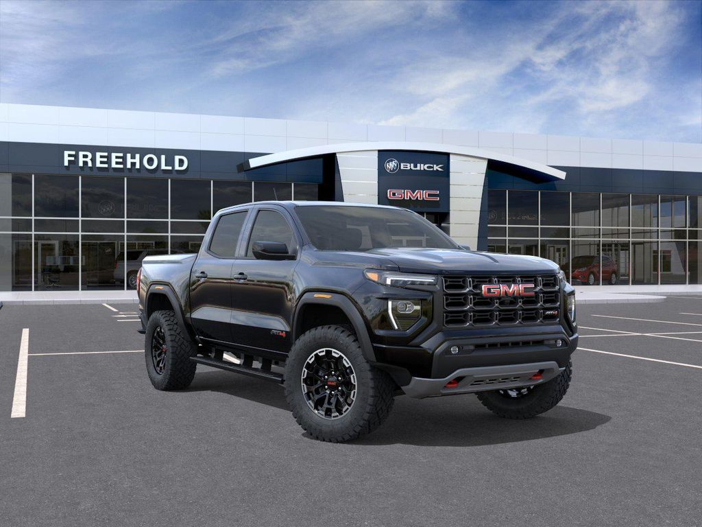 New 2026 GMC Canyon AT4
