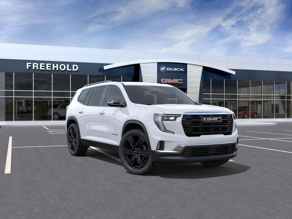 New 2026 GMC Acadia Elevation AWD