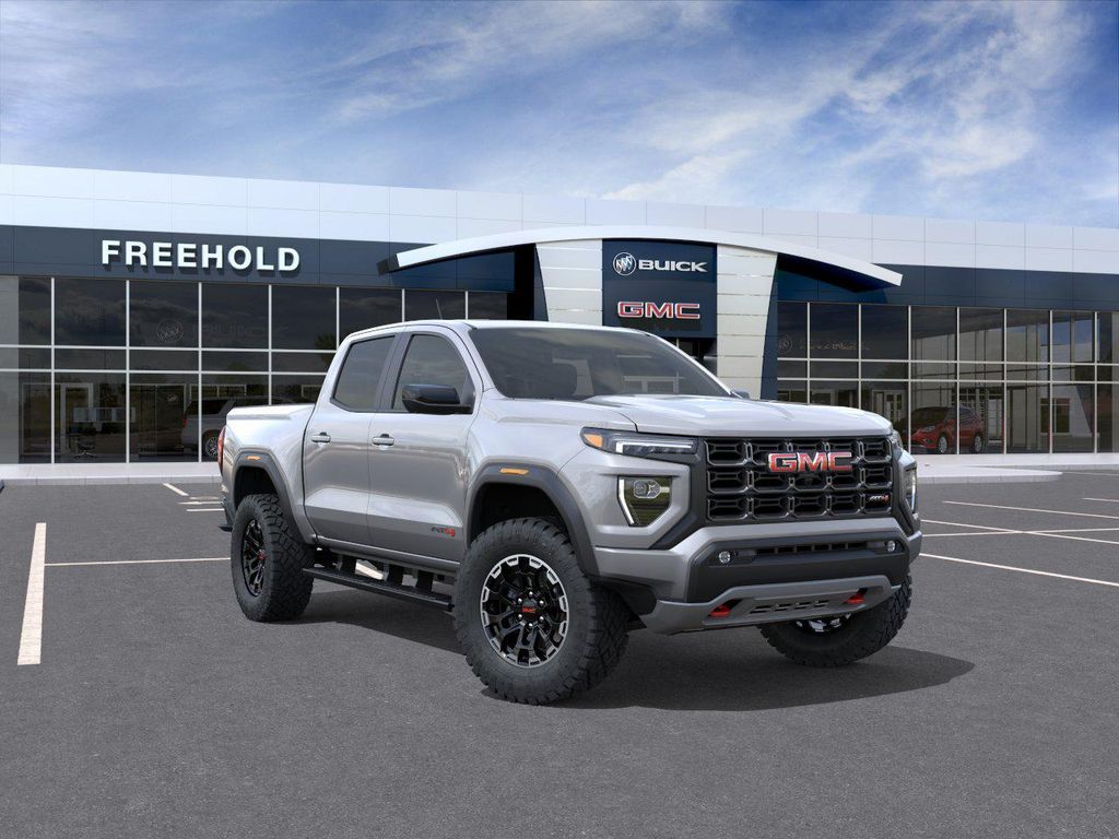 New 2026 GMC Canyon AT4
