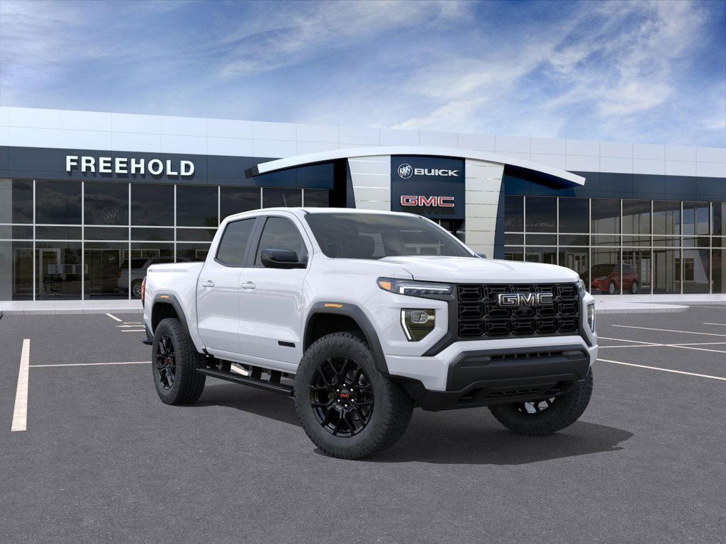 New 2026 GMC Canyon Elevation