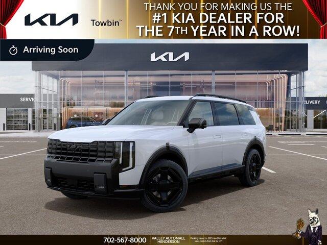New 2027 Kia Telluride SX