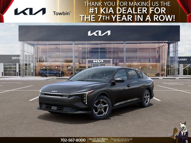 New 2026 Kia K4
