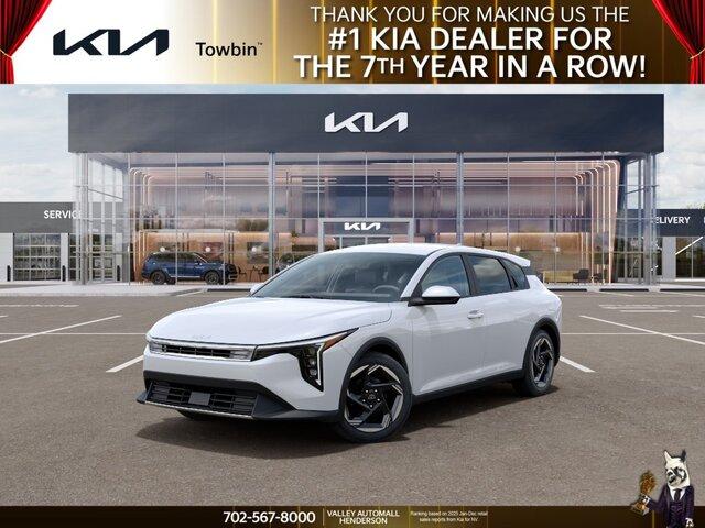 New 2026 Kia K4 EX