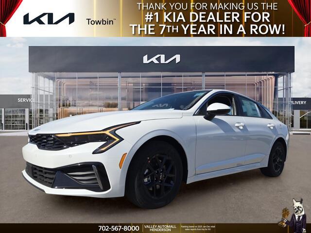 New 2026 Kia K5 LXS