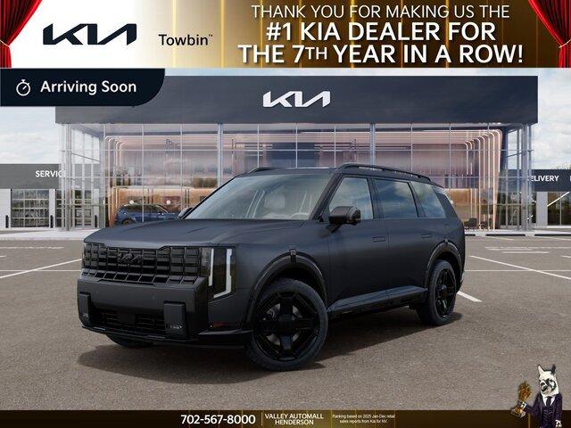 New 2027 Kia Telluride SX