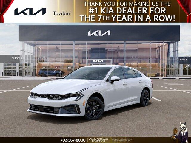 New 2026 Kia K5 LXS