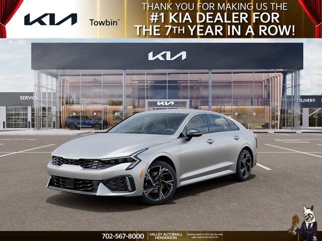 New 2026 Kia K5 GT-Line