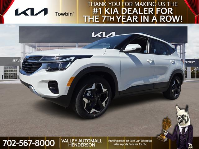New 2026 Kia Seltos S