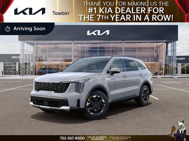 New 2026 Kia Sorento S