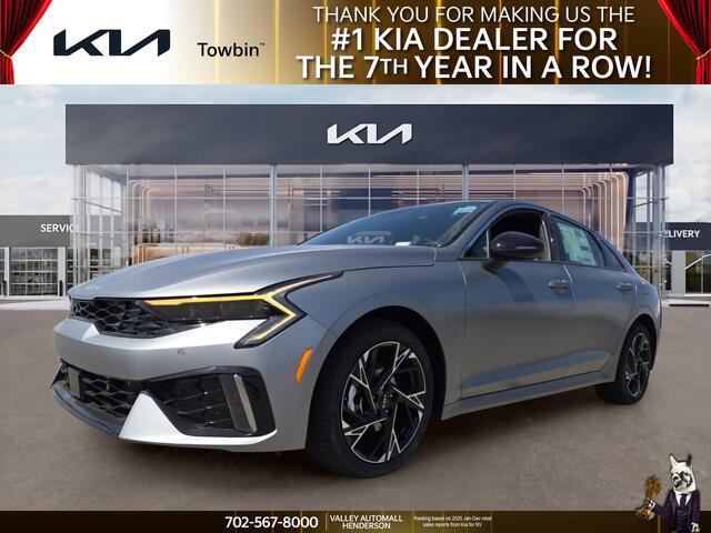 New 2026 Kia K5 GT-Line