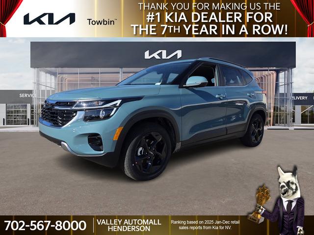 New 2026 Kia Seltos EX