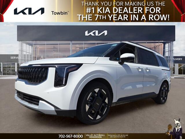 New 2026 Kia Carnival EX