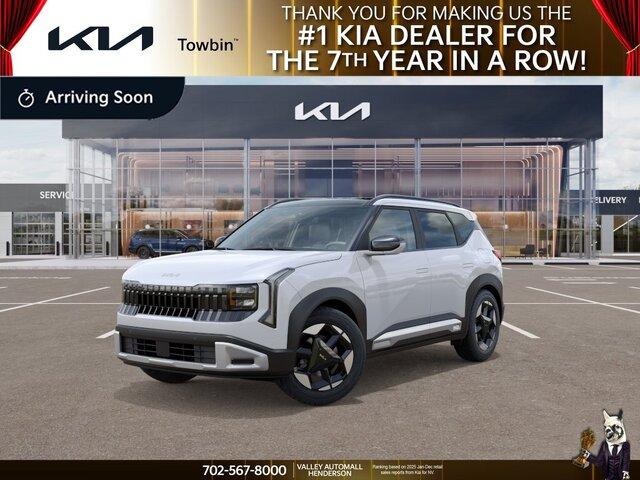 New 2027 Kia Seltos EX