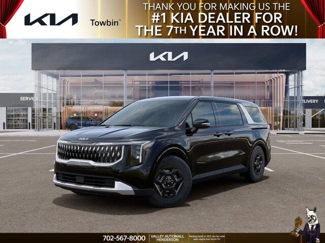 New 2026 Kia Carnival LXS