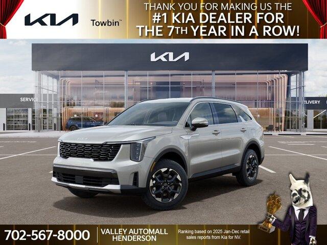 New 2026 Kia Sorento S