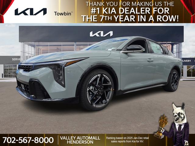 New 2026 Kia K4 GT-LINE
