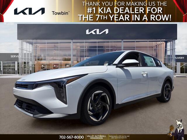 New 2026 Kia K4 EX