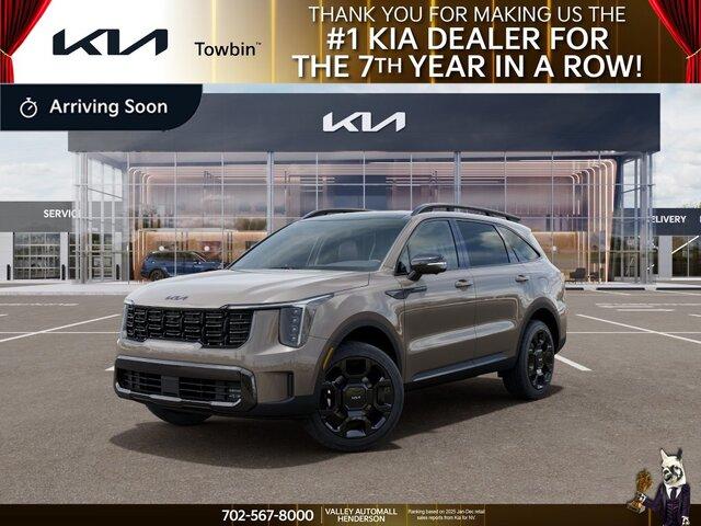 New 2026 Kia Sorento SX Prestige