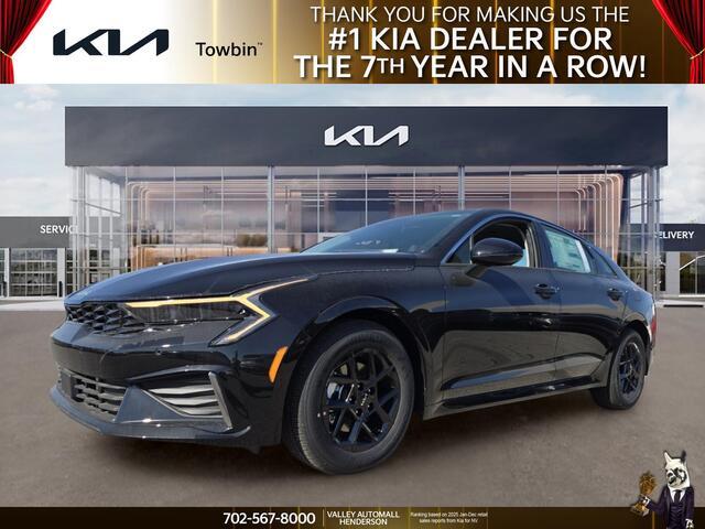 New 2026 Kia K5 LXS