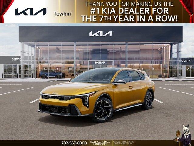 New 2026 Kia K4 GT-LINE