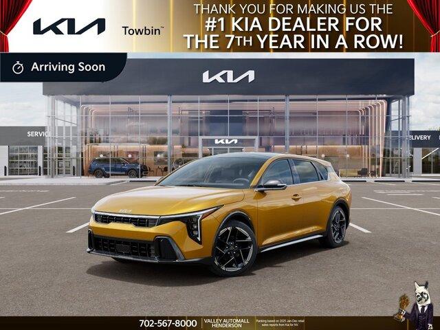New 2026 Kia K4 GT-Line