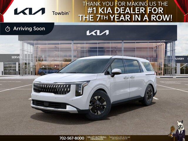 New 2026 Kia Carnival Hybrid LXS