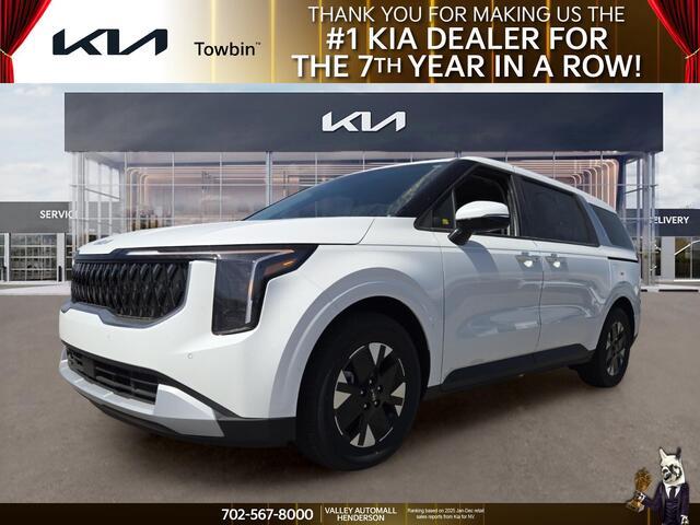 New 2026 Kia Carnival Hybrid LXS