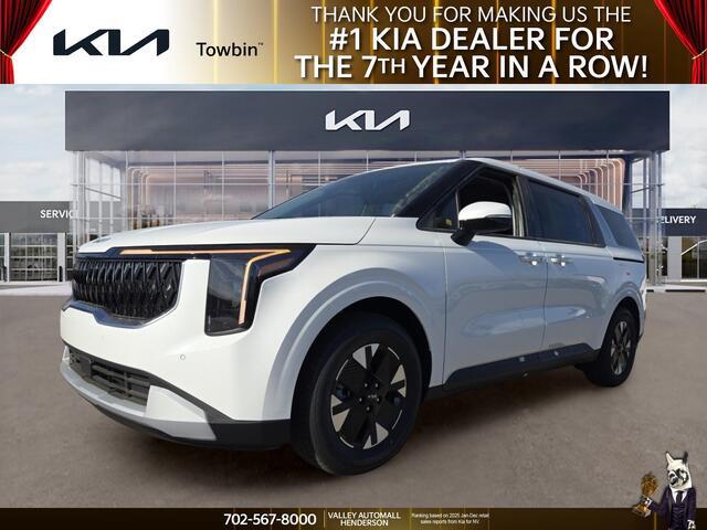 New 2026 Kia Carnival Hybrid LXS
