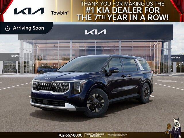New 2026 Kia Carnival Hybrid LXS