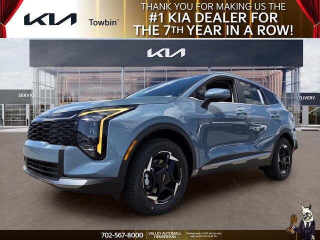 New 2026 Kia Sportage Hybrid EX