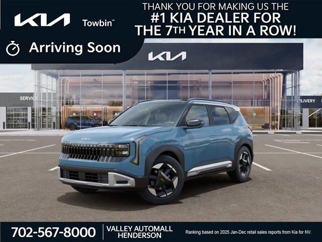 2027 Kia Seltos EX