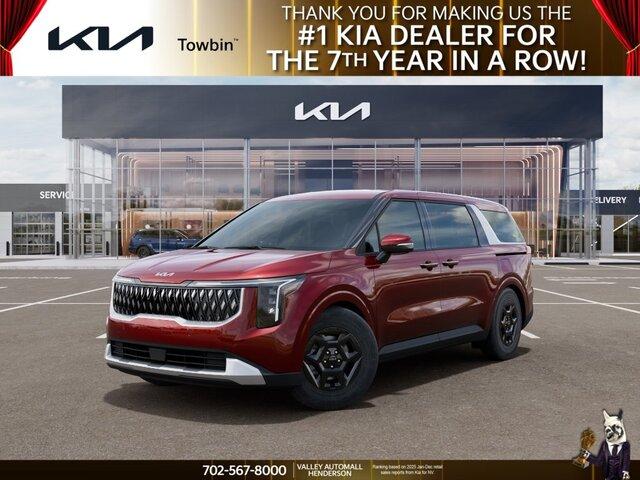 New 2026 Kia Carnival LXS