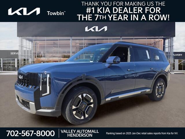New 2027 Kia Telluride EX