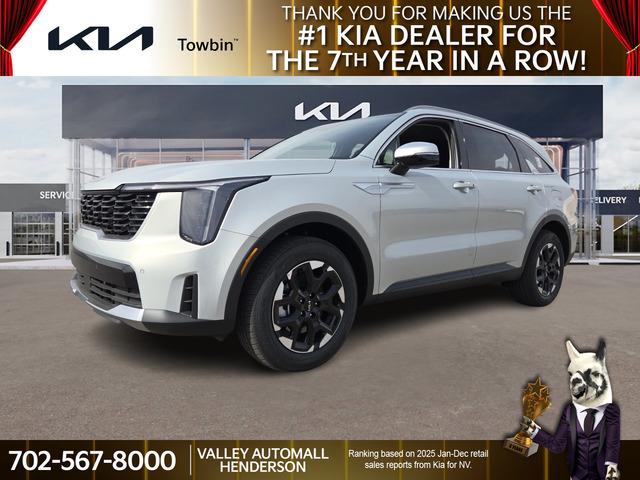 New 2026 Kia Sorento S