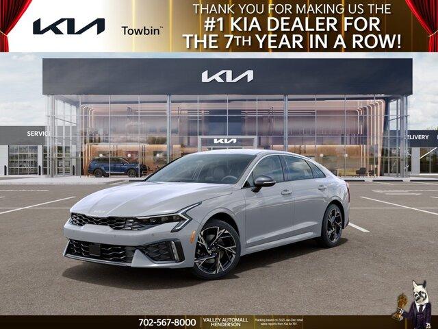 New 2026 Kia K5 GT-Line