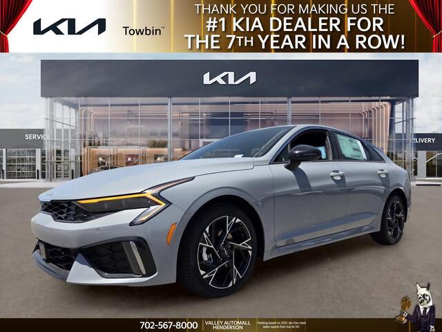 New 2026 Kia K5 GT-Line