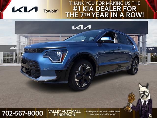 New 2026 Kia Niro EV Wind