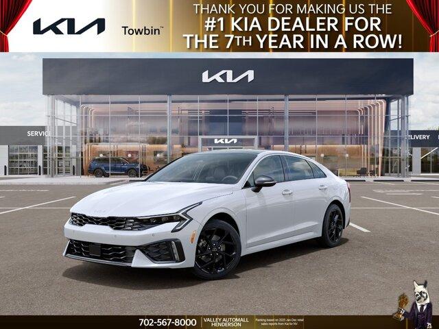 New 2026 Kia K5 GT-Line