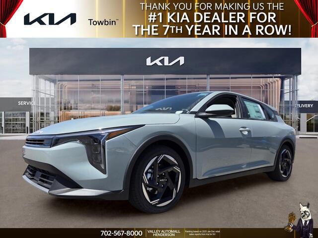 New 2026 Kia K4 EX