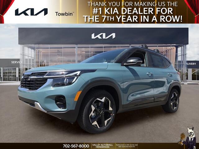 New 2026 Kia Seltos S