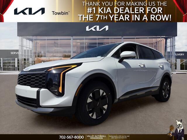 New 2026 Kia Sportage Hybrid LX