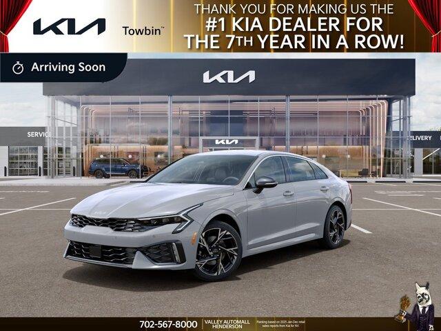 New 2026 Kia K5 GT-Line