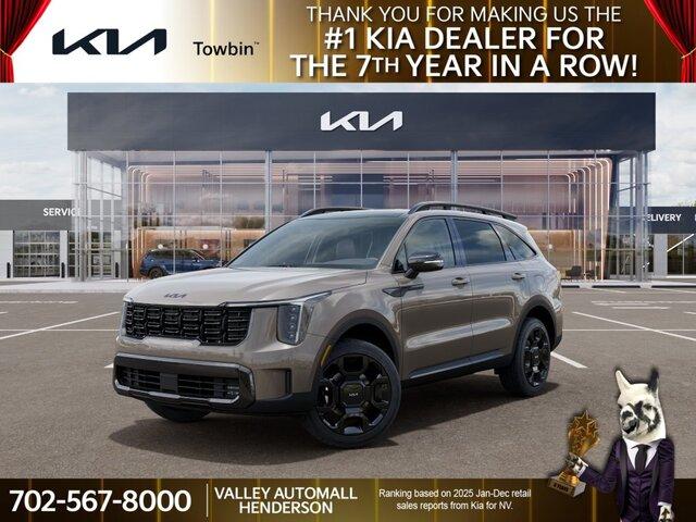 New 2026 Kia Sorento X-Line EX