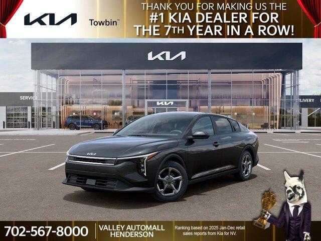 New 2026 Kia K4