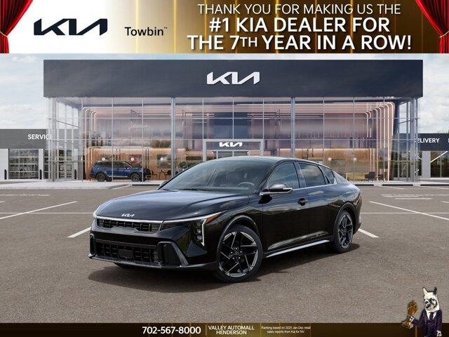 New 2026 Kia K4 GT-LINE