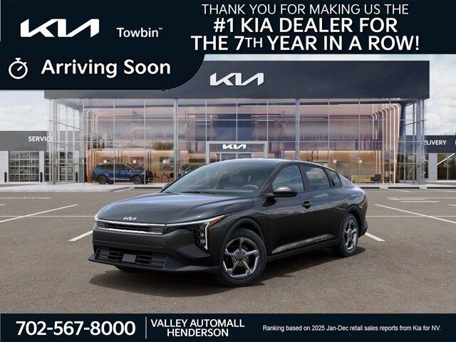 New 2027 Kia K4